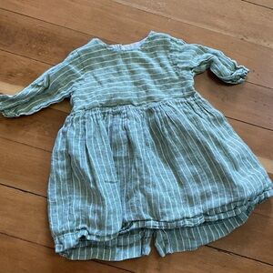 Young Whimsy linen dress